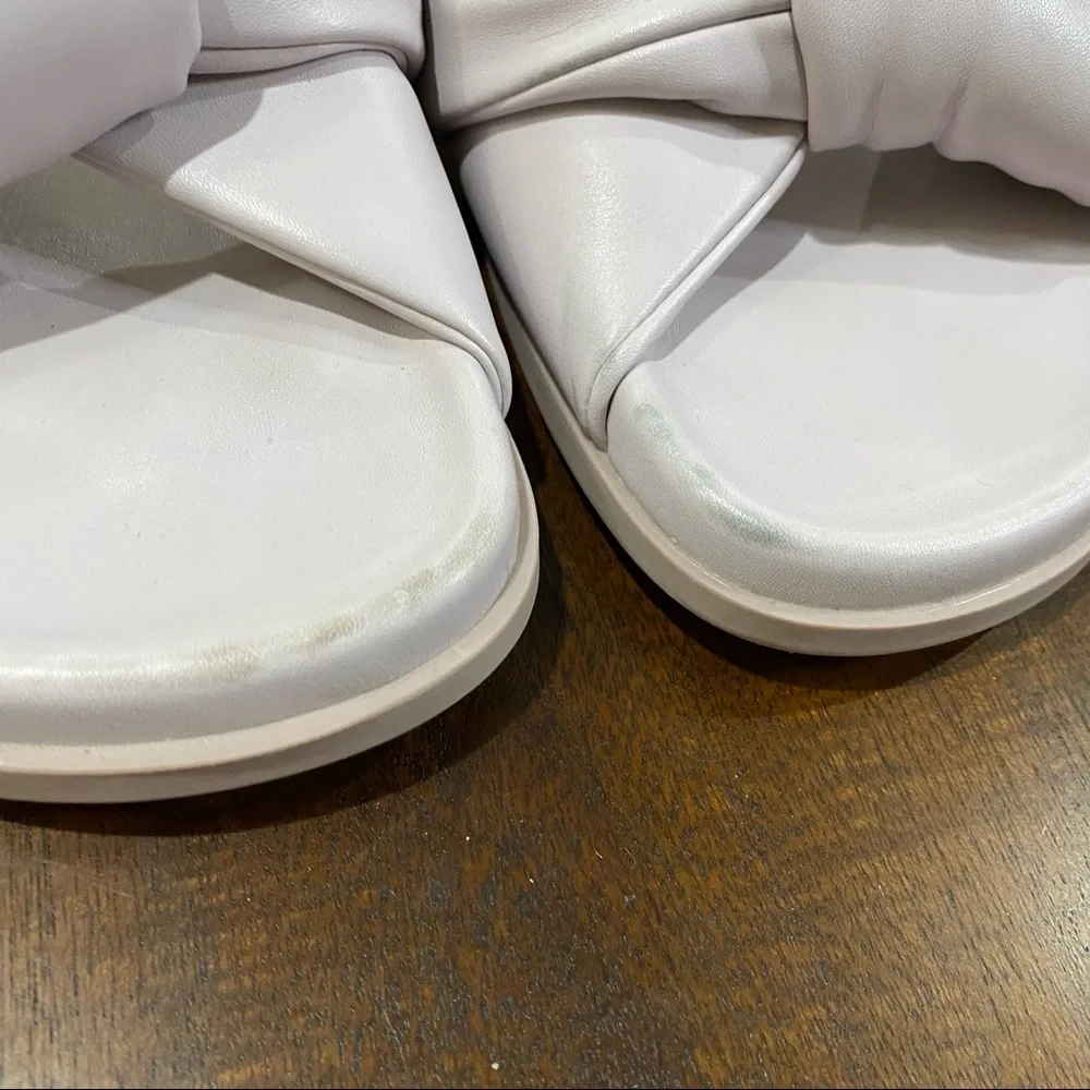 Anthropologie Silent D Herron Slide Sandals Size EU 41